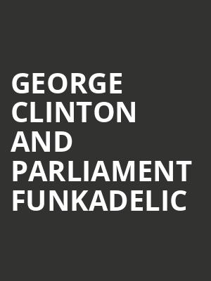 George Clinton and Parliament Funkadelic at HMV Forum